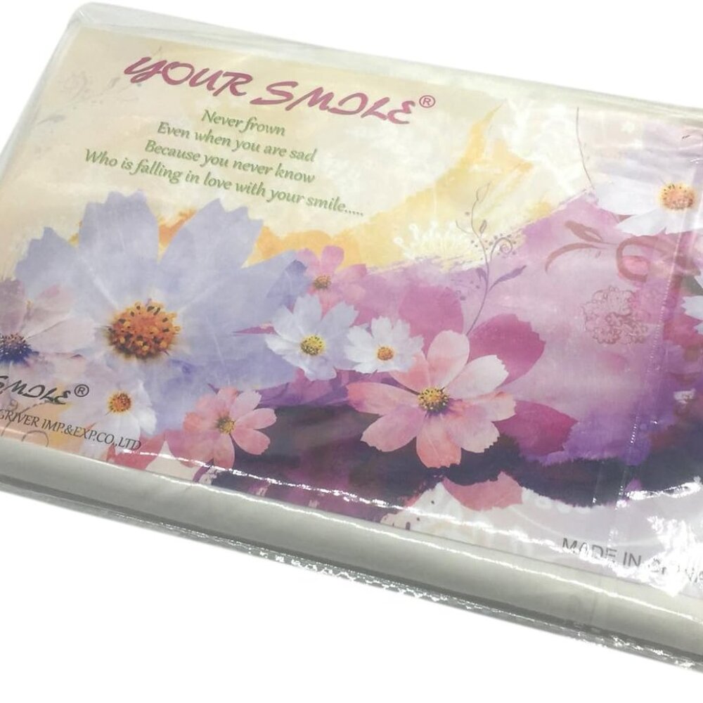 Ladies/Women's Lightweight Floral Print/Solid Color mixture Shawl Scarf For Spri - Picture 5 of 5